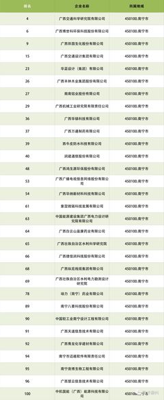 创新驱动，柳州骄傲 广西高新技术企业百强榜上的工业名城力量